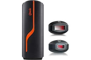 ‎QMELE IPL Geräte Haarentfernung Laser Haarentfernungsgerät: Unendliches Lichtimpulse und 2 Aufsätze für Gesicht Körper Bikinizone Achseln