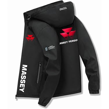 Veste Softshell Homme MAS-SEY FER-GUSON - Imperméable, Respirante, Légère, Pour Randonnée Et Plein Air