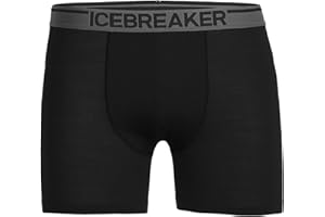 Icebreaker Bokserki Męskie Anatomica - Bokserki - Bielizna Z Wełny Merynosów