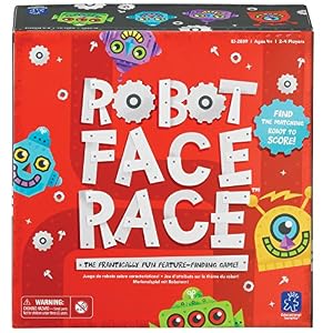 Robot Face Race