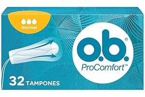 O.B. OB - ProComfort Regular Tampons without Applicator
