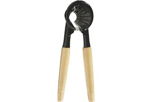 TOTALLY ADDICT COOK CONCEPT, Casse Noix Noisette Ouvre Bouteille Pince Manche Bois, permet de casser les noix et d’ouvrir les bouteilles facilement, une prise en main confortable