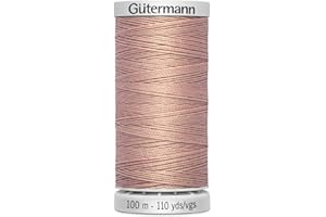DIE STOFFTANTE Gütermann Garn M782 Extra Stark Nähgarn Polyester 100m Nähmaschinengarn für alle stark beanspruchten Nähte (991 hautfarben)