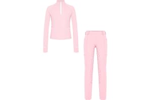 Kvysinly Barn ridbyxor barn show ridbyxor sportdräkt ridskola tights ridkläder fitness yoga gym kostym outfit ridlager