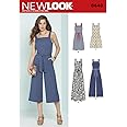 New Look Patterns Misses' Jumpsuits and Dresses A (6-8-10-12-14-16-18) 6446