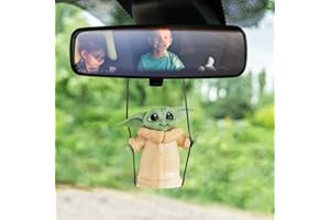 TYDEUS Adorno Colgante de Coche, Colgante de Coche Retrovisor,Colgante Columpio Coche, Retrovisor Decoración Interior