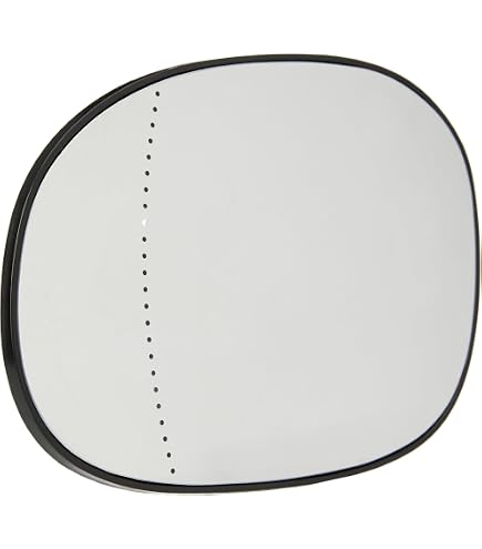 Alkar 6432786 – Vetro Specchio Esterno Dx Per Auto, Riscaldato, Convesso, Qualità Certificata, Per Veicoli Con Guida A Sinistra - 5