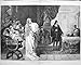 Produktbild Original old antique victorian print Schatullen-Szenen-Kaufmanns-Venedig-Theater-Schauspieler 1875