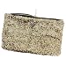 Imported Luxury Sequins Retro Clutch Evening Bag Hand Bag Gold RS.495.00