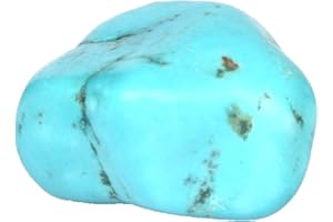 Real Gems Roher rauer natürlicher himmelblauer Türkis-Loser Stein 10,5 ct zugelassener unbeheizter Türkis-roher Loser Edelstein