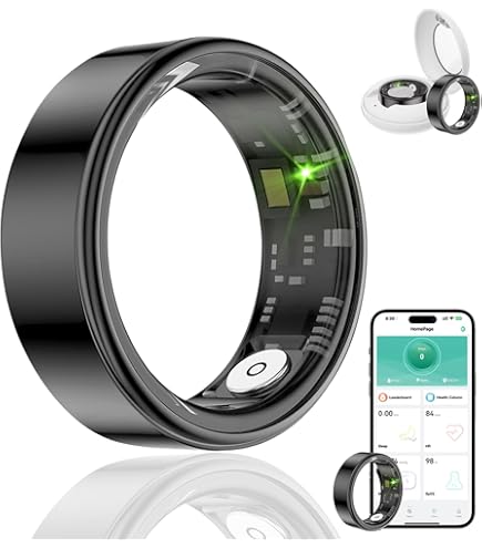 Smart Ring Fiorky R12M - Anello Fitness Per Monitoraggio Sonno, Sport E Salute - Foto 5