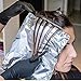 15m Aluminum Foil Hair Highlighting Coloring Hair Salon Hairdressing Styling Aluminium Foil Wrapping Paper Roll Nail Polish Remover Tool