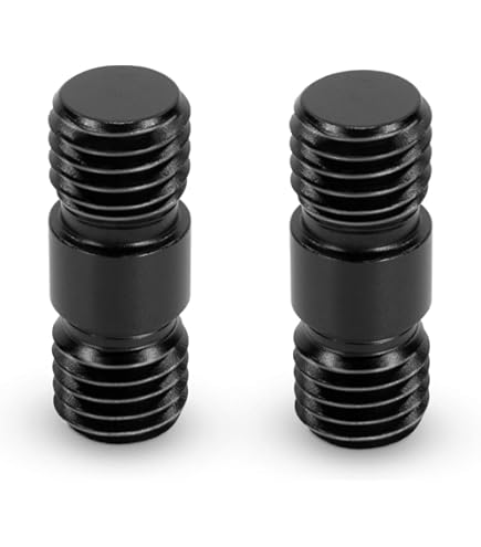 Vis à Ailettes M5 Pour Appareil Photo - 10 Pièces, Alliage Aluminium, Pour Cage Et Accessoires 15mm