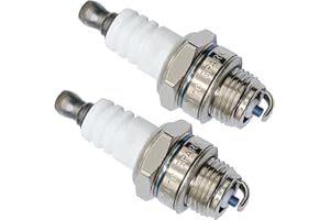 ZAMDOE L7T BPMR7A Spark Plug Replaces BPM7A BM6A RCJ6Y RCJ7Y WSR5F WS8E CJ7Y CJ8Y WS5F WS6F, for most 33cc-52cc 2-Stroke Engines Chainsaw Lawnmower Blower Brushcutter Gas Scooters