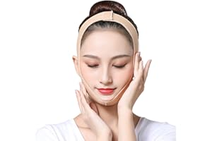 YIMVUNZ Lifting Facciale, Face Lifting Tape, Fascia Viso Lifting, maschera lifting V, doppio mento cintura viso V line, cinghia per il lifting del viso