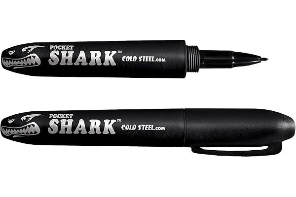 Kallt stål ficka Shark