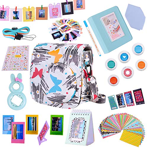 Famall Instax Mini 9 Bundle d'accessoires pour caméra pour FujiFilm Instax Mini 9 8 8+ avec boîtie Famall Instax Mini 9 Bundle d'accessoires pour caméra pour FujiFilm Instax Mini 9 8 8+ avec boîtie