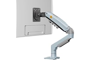 NB Ergonomic Supporto per monitor per schermi di computer da 17 a 30 pollici, supporto per monitor, carico max. 9 kg, VESA 75/100 mm (F80-XV)