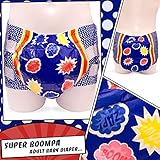 Blauer Feuchtigkeitskern, der den Urin schnell absorbiert und die Haut des Babys trocken hält.