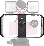 Ulanzi U-Rig Pro Smartphone Video Rig Handheld iPhone Filmmaking Cage with 3 Cold Shoe Mounts Phone Video Stabilizer for…