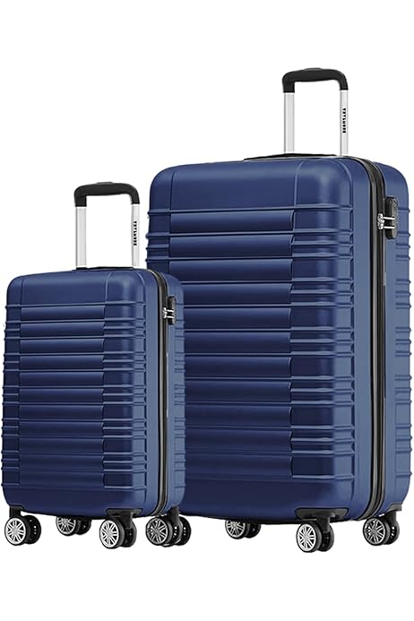 Tutto In Valigia Set Valigie Pezzi 55/76 Cm Leggere, Rigide