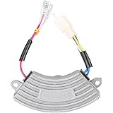 Akozon Regolatore di tensione AVR regolatore di tensione automatico a forma di arco AVR per generatore di benzina monofase 3.