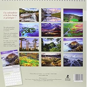 Paysages fascinants Calendrier 2016