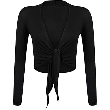 Clearlove Elegante bolero voor dames, chiffon, cardigan, 3/4 mouwen, kort, feestelijk, schouderjas, bolerojas, Donkerblauw, XL Clearlove Elegante bolero voor dames, chiffon, cardigan, 3/4 mouwen, kort, feestelijk, schouderjas, bolerojas, Donkerblauw, XL