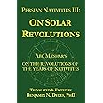 Persian Nativities III: Abu Ma'shar on Solar Revolutions