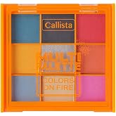 Callista Multi Palette Eyeshadow G&ouml;z Farı Paleti 101 Colors On Fire