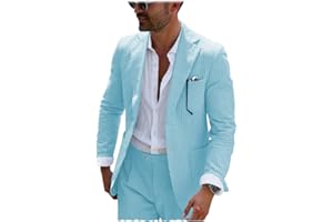 AeoTeokey Pantalones de traje para hombre, estilo vintage, estilo casual, de lana gruesa, plisada, parte delantera