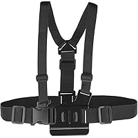 Action Pro Junior Adjustable Chest Strap Mount Elastic Action Camera Body Harness Compatible GoPro Hero SJCAM YI (ACPRO0341)