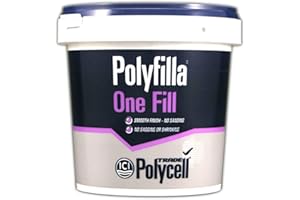 Polycell Polyfilla Trade One Fill 1 Litre, White