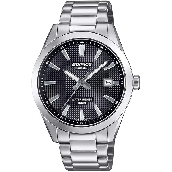 Casio Men's EFV-510D-1AVCF Edifice Analog Display Quartz Silver
