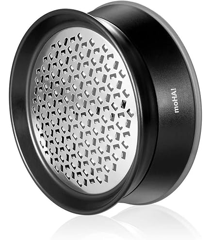 Râpe à Gingembre WMF - Acier Inoxydable Avec Boîte Rangement - Noir - Lave-Vaisselle