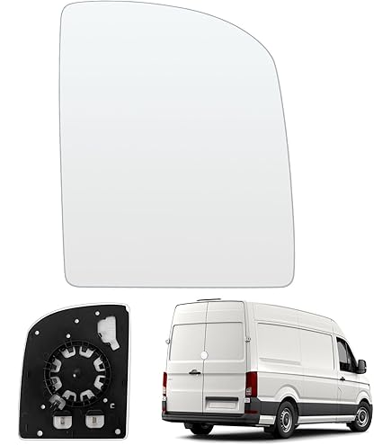 Vetro Specchietto Retrovisore Riscaldabile Sinistro - Per Mercedes A-Class W169 E B-Class W245 (2004-2008) - Foto 9