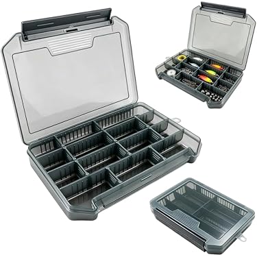 amazon uk fishing tackle boxes Hot New Releases: The bestselling new and future releases in sturdy latches P-Line Mustad Demon Perfect Circle Model:60B-6