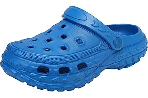 Unisex Eva Clogs für Kinder & Erwachsene – Leichte Gartenschuhe, rutschfeste Sommersandalen & Hausschuhe für Damen, Herren, Jungen & Mädchen