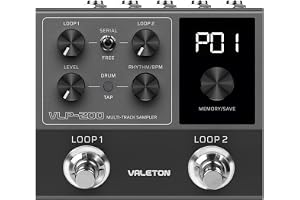 VLP-200 Dual Independent Looper