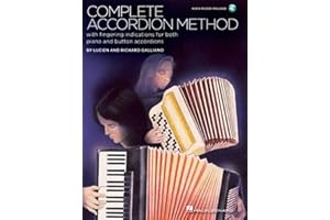 Complete Accordion Method: With Fingering Indication for Both Piano and Button Accordions