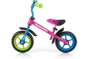 Milly Mally Dragon Draisienne de 2 à 4+ Ans Multicolor