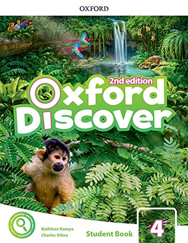 Oxford Discover 4 Class Book with App Pack 2nd Edition (Oxford Discover Second Edition)