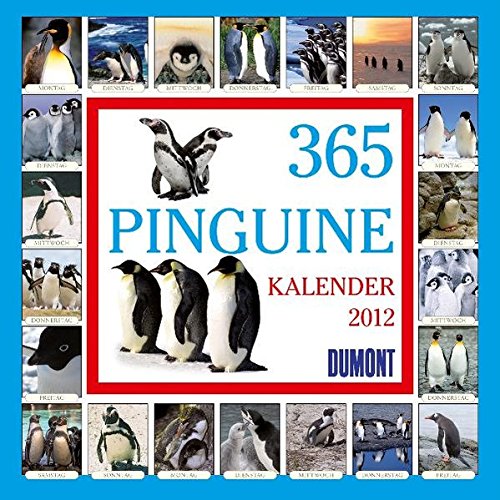 365 Pinguine- Kalender 2012