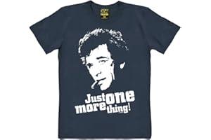 TRAKTOR® Tenetente Colombo I Just One More Thing I Maglietta I T-Shirt Stampate I Donna e Uomo I Design Originale su Licenza