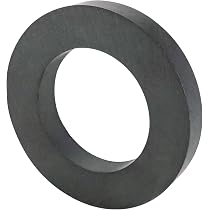 Ferrit-Ringmagnet 140 X 70 X 20 Mm – Klasse 8, Keramik, Groß, Mit Loch – Für Wissenschaft, Basteln & Hobby – Günstige Alternative Zu Neodym