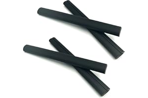 Equine Smile ES4001 Sporenschoner aus Gummi Sporenschutz Stiefelsporenschutz Schutz für Sporen Gummischoner Schwarz Paar (1)