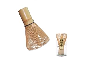 Bambu-tevisp, traditionell kasta, den japanska teceremonin för matchapulver den japanska teceremonin – matcha whisk, bambu te
