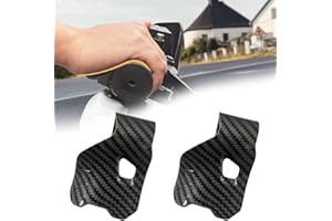 DIFLAX Bloc d'Accélérateur Repose Poignet, Repose-Poignet d'Accélérateur de Moto, Support de Pouce pour Régulateur de Vitesse, Repose Poignet, Régulateur de Vitesse Moto, Poignée Moto, Guidon Moto