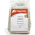 BONGIOVANNI FARINE E BONTA' NATURALI - Farina di Grano Saraceno Integrale BIO, Senza glutine - Formato da 500g