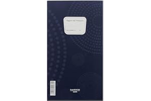 CIERRE SCUOLA - REGISTRO DEL PROFESSORE 3 CLASSI - F.TO 31X17 CM - 36 pagine